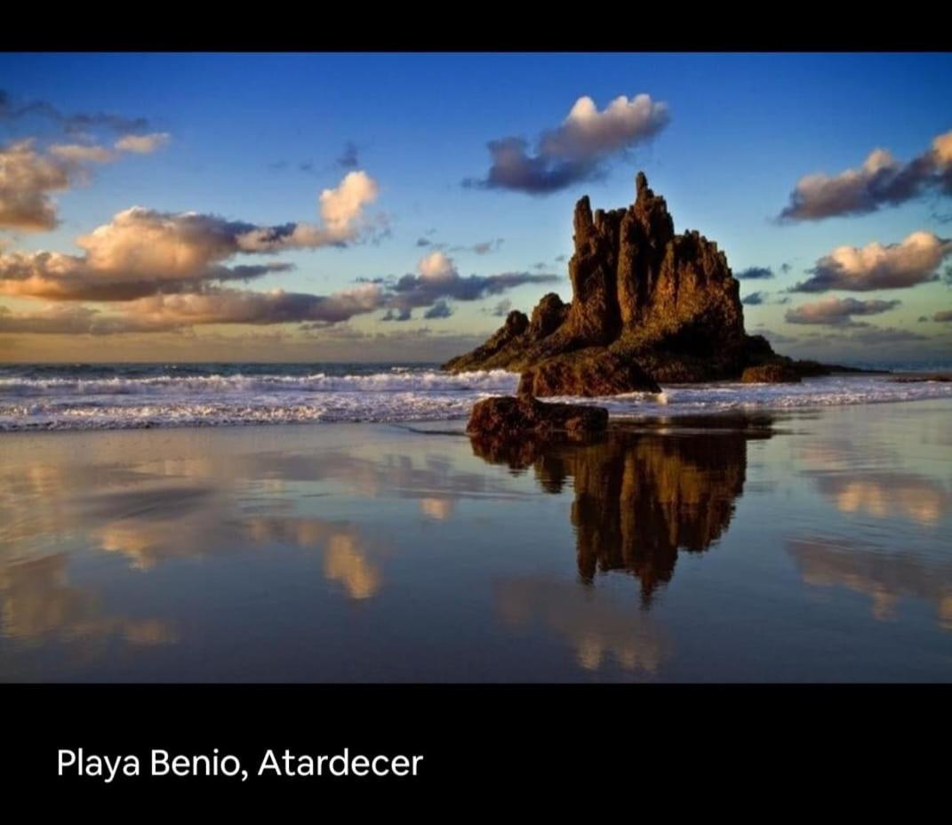Playa Benijo Paraiso Rural Trail Санта-Крус-де-Тенеріфе Екстер'єр фото