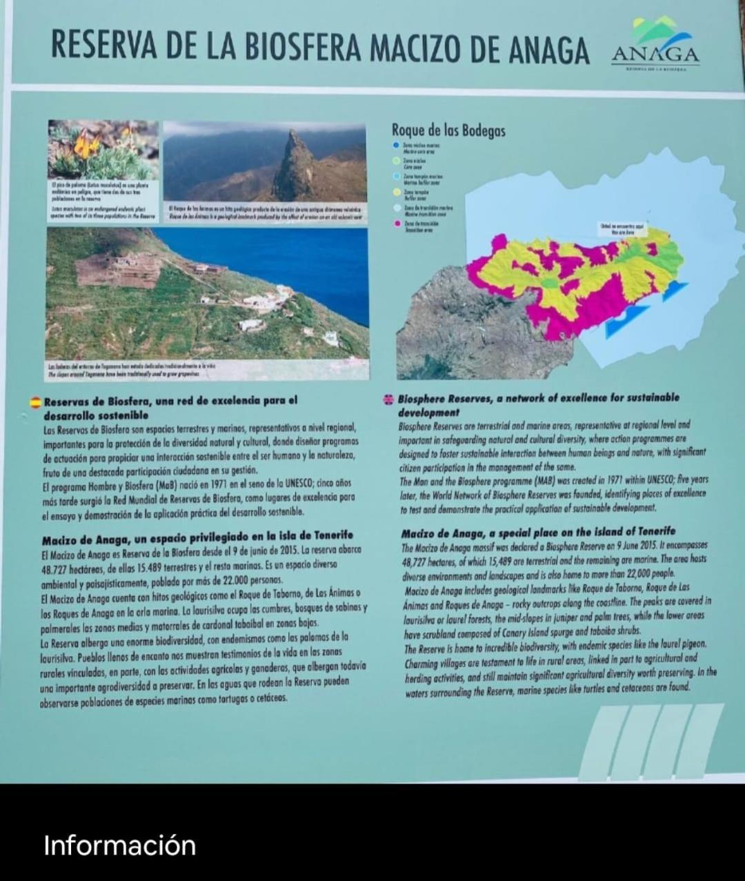 Playa Benijo Paraiso Rural Trail Санта-Крус-де-Тенеріфе Екстер'єр фото