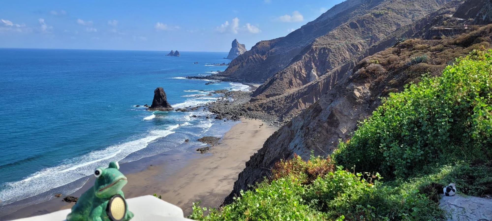 Playa Benijo Paraiso Rural Trail Санта-Крус-де-Тенеріфе Екстер'єр фото